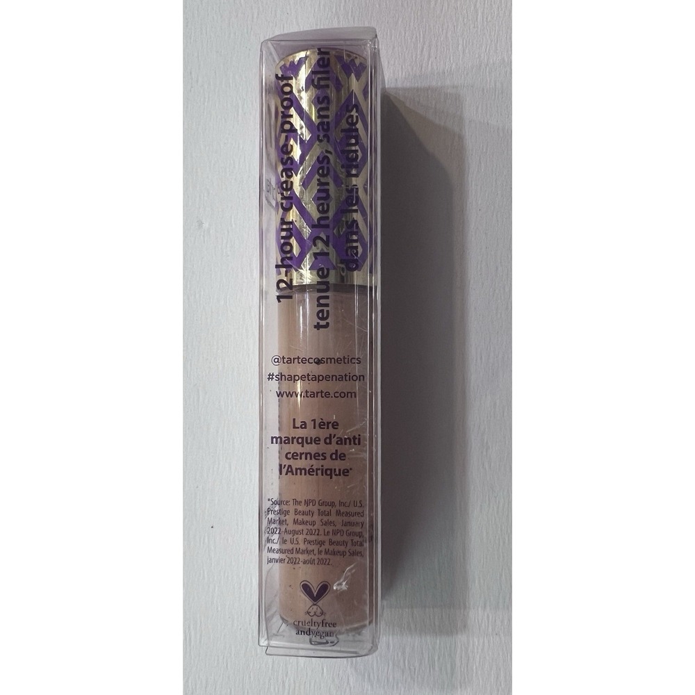 Tarte Double Duty Beauty Shape Tape Contour Concealer 35N Medium Full Size NIB - Picture 2 of 3